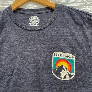 Long sleeve Lake Placid tee